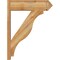 Ekena Millwork Funston Rough Sawn Arts and Crafts Outlooker, Western Red Cedar, 8"W x 28"D x 36"H OUT08X28X36FST03RWR - alternate 2